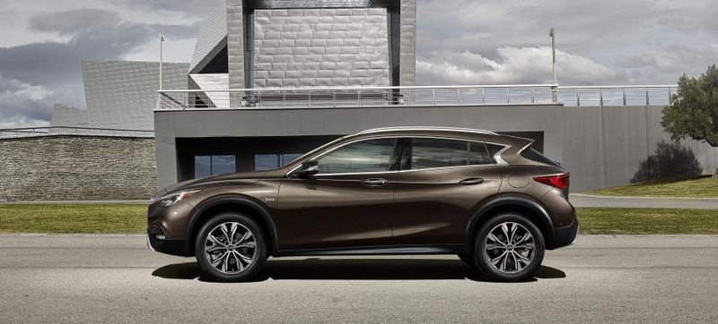 Illustration for article titled 2017 Infiniti QX30: This Is Your All-Wheel Drive Q30 Crossover